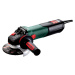 METABO WEV 17-125 Quick INOX úhlová bruska na nerez