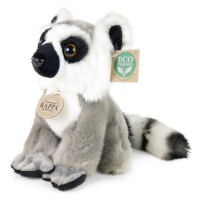 RAPPA - Plyšový lemur sedící 18 cm ECO-FRIENDLY