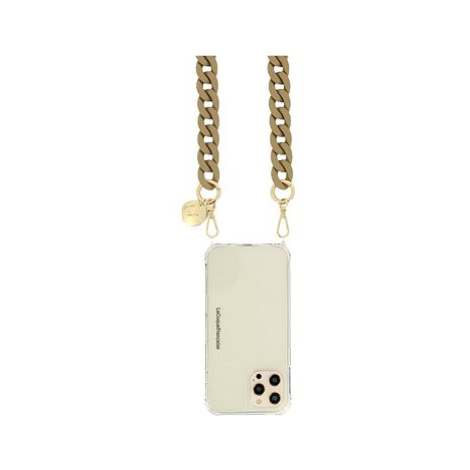 La Coque Francaise Sarah phone chain beige mat