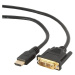 Gembird CC-HDMI-DVI-6 Černá