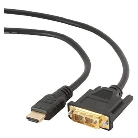 Gembird CC-HDMI-DVI-6 Černá