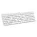 Logitech K950 White - US INTL