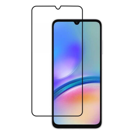 3D ochranné tvrzené sklo s rámečkem pro Samsung Galaxy A05s A057G - černé