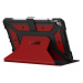 Kryt UAG Metropolis, red - iPad 10.2" 2019 (121916119393)