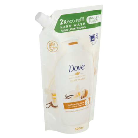 Dove Pampering Care tekuté mýdlo na ruce 500ml