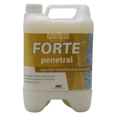 FORTE Penetral - speciální hloubková penetrace 5 l Eternal