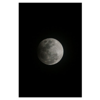 Umělecká fotografie Details of a dark Moon., Javier Pardina, (26.7 x 40 cm)