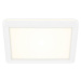 BRILONER Slim svítidlo LED panel, 19 cm, 1400 lm, 12 W, bílé BRILO 7153-416