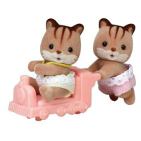 Sylvanian Families Dvojčata Oříškové veverky