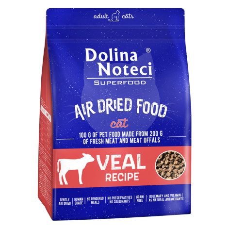 Dolina Noteci Superfood Feline telecí - 2 x 1 kg