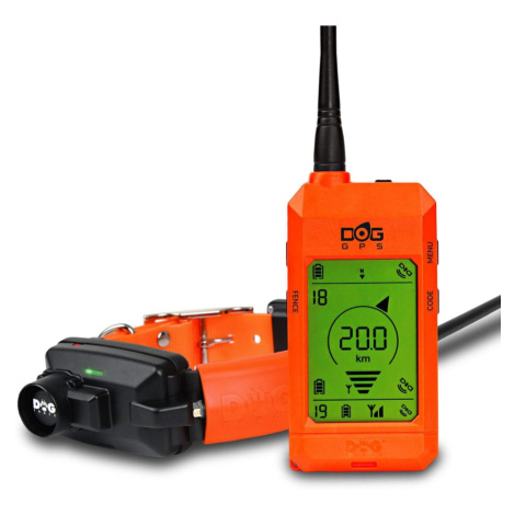Vyhledávací zařízení se zvukovým lokátorem pro psy DOG GPS X25B Dogtrace