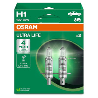 OSRAM H1 12V 55W P14.5s ULTRA LIFE 4 roky záruka 2ks 64150ULT-2HB