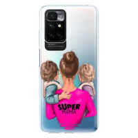 iSaprio Super Mama pro Two Boys pro Xiaomi Redmi 10