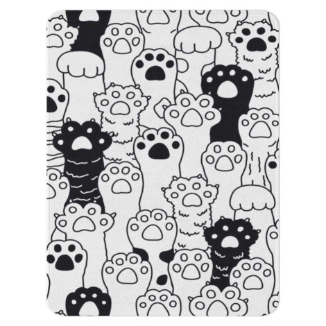 Černo-bílý dětský koberec 80x140 cm Happy Paws – Oyo Concept