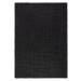 Černý jutový koberec 160x230 cm Bouclé – Hanse Home