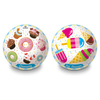 Mondo gumový pohádkový míč Donuts a Ice Cream 5515