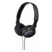 SONY MDR ZX110B sluchátka