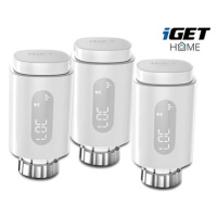 iGET HOME TS10 Expansion kit (3x TS10 Thermostat Radiator Valve)