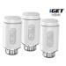 iGET HOME TS10 Expansion kit (3x TS10 Thermostat Radiator Valve)