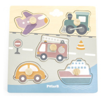 Puzzle s držadly Viga 44069 PolarB transport