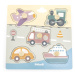 Puzzle s držadly Viga 44069 PolarB transport