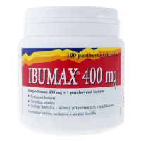 IBUMAX 400MG TBL FLM 100