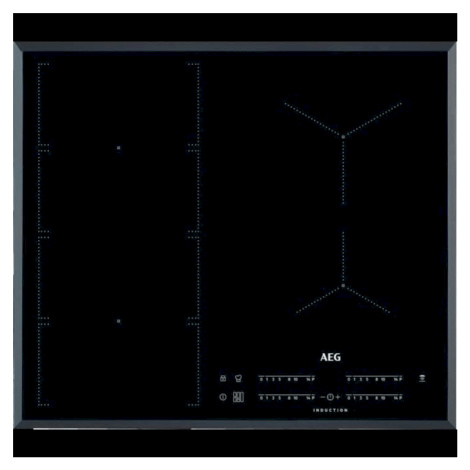 Indukční varná deska AEG černá IKE64471FB