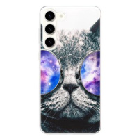 iSaprio Galaxy Cat pro Samsung Galaxy S23+ 5G