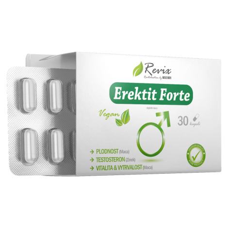 Revix Erektit Forte 30 kapslí