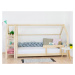 Benlemi Domečková skříňka KTERY pro postel Tery Zvolte barvu: Nelakovaná, Zvolte rozměr: 120 cm 