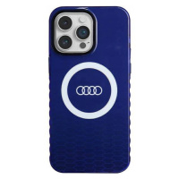 Pouzdro Audi Iml Big Logo pro Magsafe Na Iphone 14 Pro Max Modré