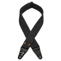 Fender Wrangler Denim Strap Black