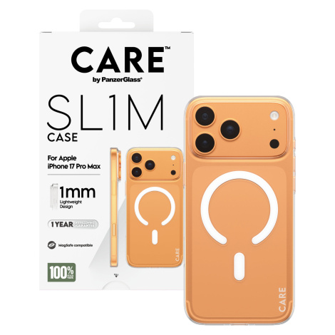 PanzerGlass CARE kryt Apple iPhone 17 Pro Max SL1M MagSafe čirý