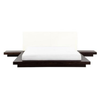 BELIANI japonská postel ZEN 180 × 200 cm, dřevěná