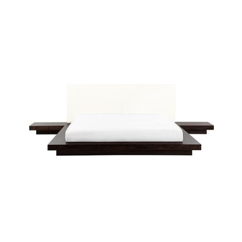 BELIANI japonská postel ZEN 180 × 200 cm, dřevěná