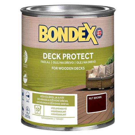 Bondex Deck Protect nut brown 0,75 l