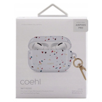 Pouzdro Uniq obal Coehl Terrazzo kryt cover case pro Apple AirPods Pro