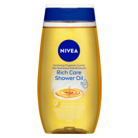 NIVEA Natural Oil sprchový gel 200ml 80828