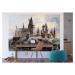 Dětská fototapeta Harry Potter Hogwarts 252 x 182 cm, 4 díly