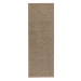 Hanse Home Collection koberce Kusový koberec Pure 102614 Brown - 80x300 cm