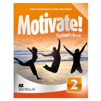 Motivate 2 Student´s Book + eBook + audio Macmillan