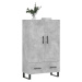 vidaXL Skříň highboard betonově šedá 69,5x31x115 cm kompozitní dřevo