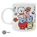 ABYstyle BT21 Hrnček keramický Character stack 320 ml