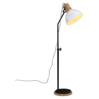 vidaXL Stojací lampa 25 W bílá 30 x 30 x 100–150 cm E27