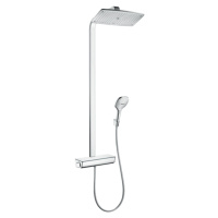 Sprchový systém Hansgrohe Raindance E na stěnu s termostatickou baterií chrom 27286000