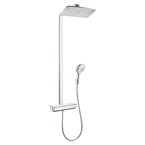 Sprchový systém Hansgrohe Raindance E na stěnu s termostatickou baterií chrom 27286000