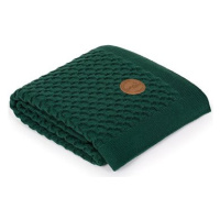 CEBA deka pletená v dárkovém balení vlny Emerald, 90 × 90 cm