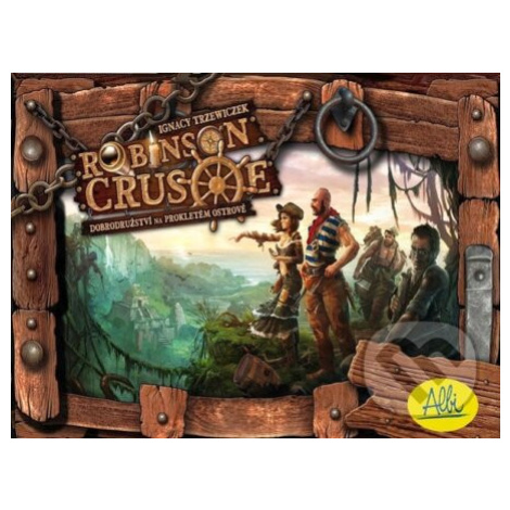 Robinson Crusoe - Dobrodružství na prokletém ostrově Albi