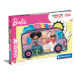 Clementoni - Obrysové puzzle 104 Barbie na výletě