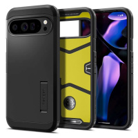 Kryt Spigen Tough Armor, black - Google Pixel 9 Pro XL (ACS07726)